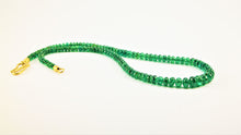 Load image into Gallery viewer, Fine Natural Tsavorite Nacklace offered by ahoyart
